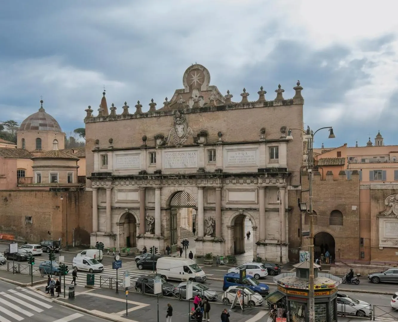 Effe 9 Flaminio Guest House In Rome-Vatican City Italy