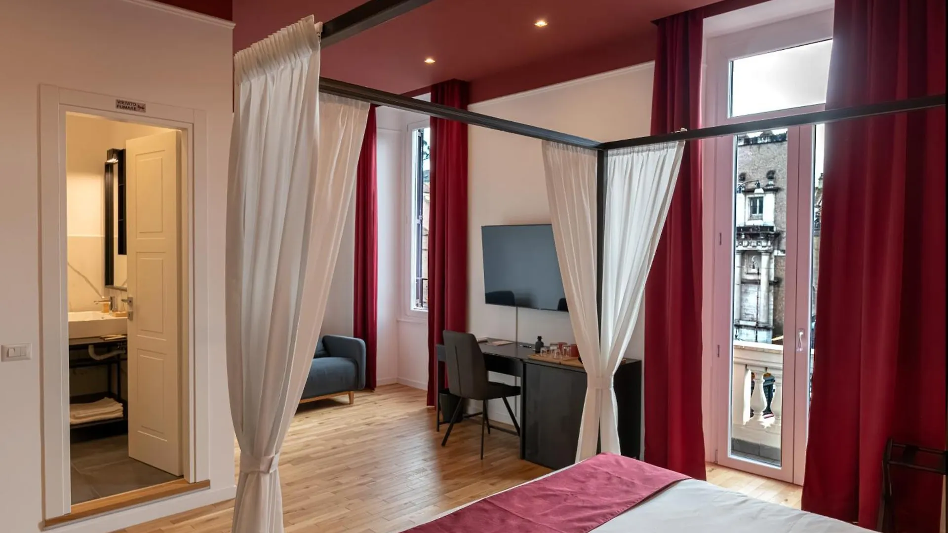 Effe 9 Flaminio Guest House In Rome-Vatican City